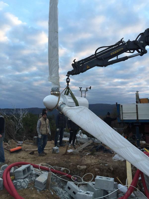 意大利30KW風(fēng)力發(fā)電