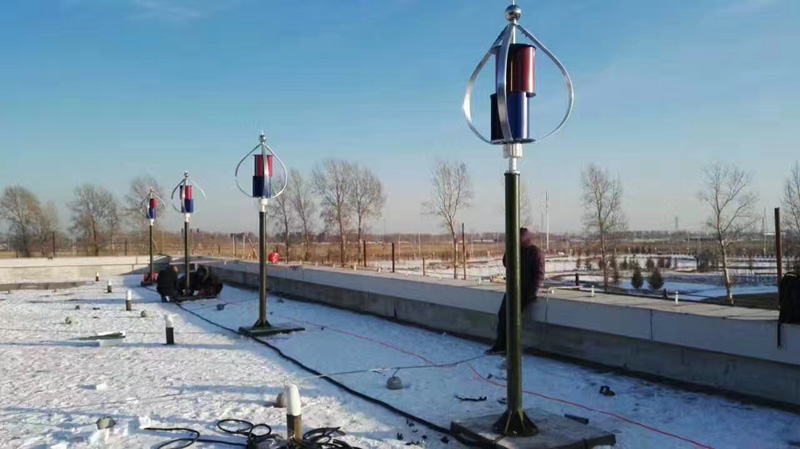 哈爾濱屋頂供電--風(fēng)力發(fā)電系統(tǒng)