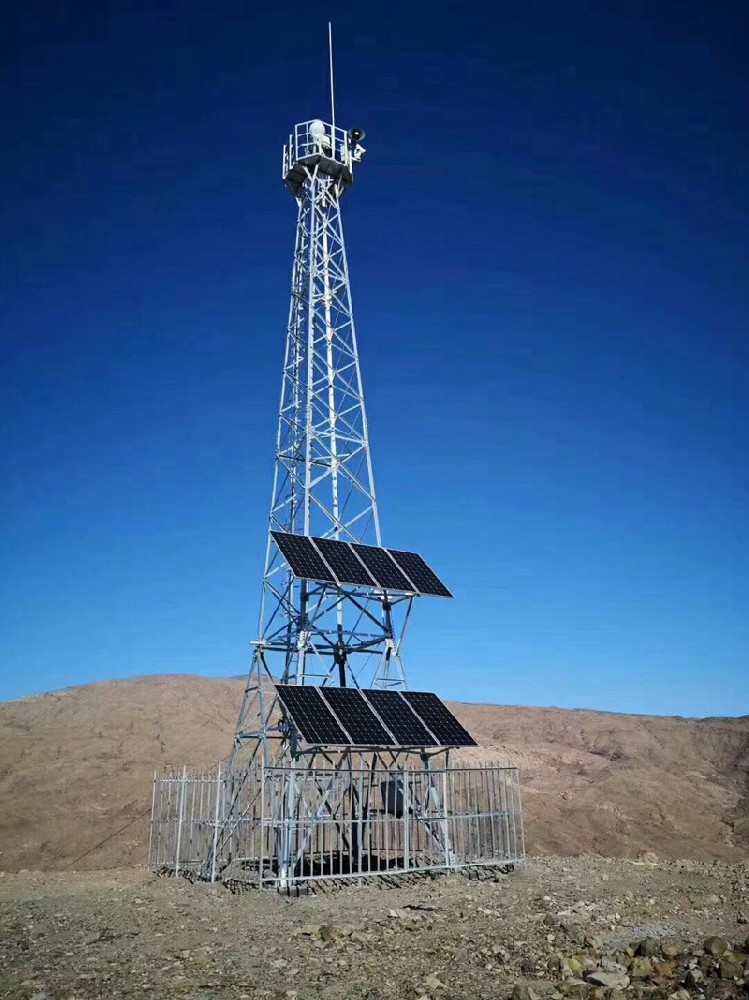 新疆邊防瞭望塔監(jiān)控系統(tǒng)