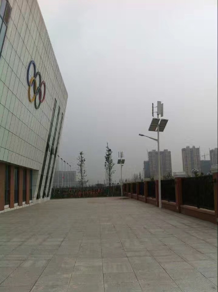 江蘇風光互補路燈系統(tǒng)