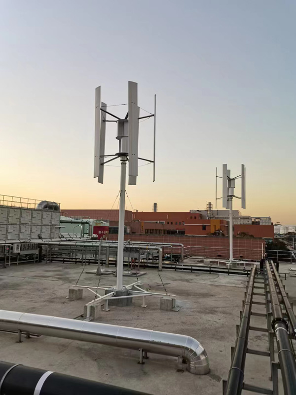 垂直軸項(xiàng)目案例