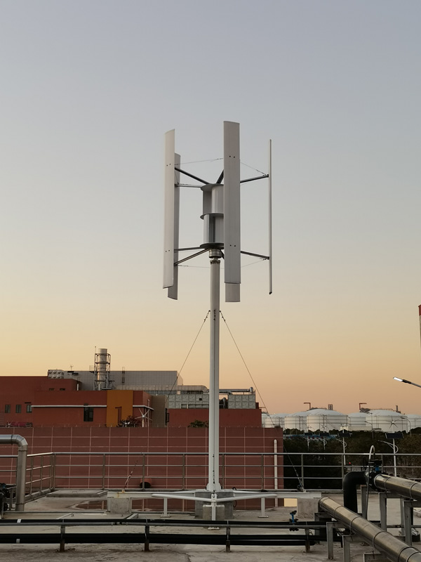 垂直軸項(xiàng)目案例