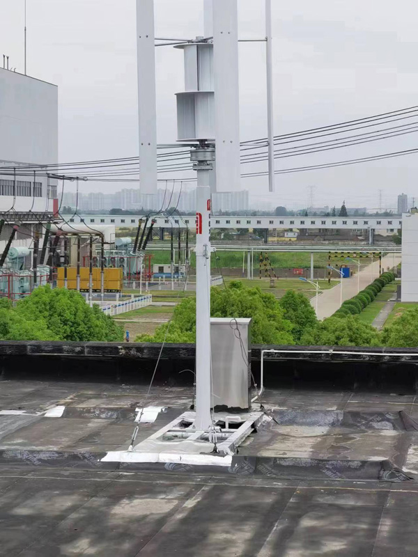 垂直軸項(xiàng)目案例