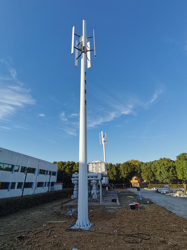 垂直軸項(xiàng)目案例