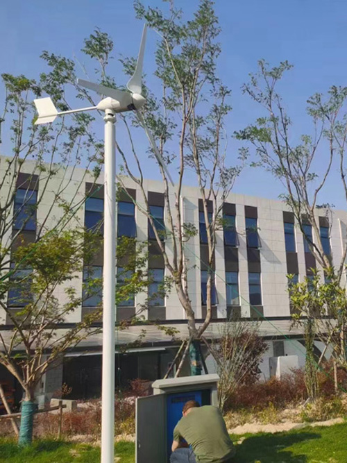 垂直軸項(xiàng)目案例