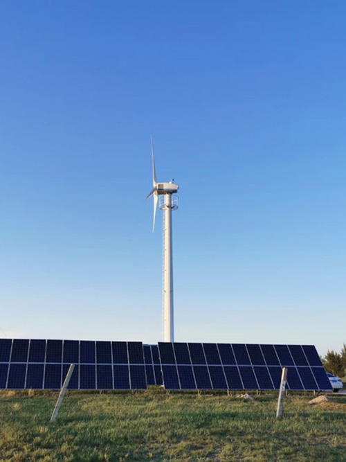 內(nèi)蒙古風光互補供電