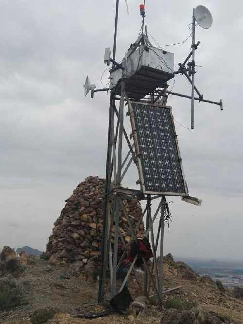 內(nèi)蒙古赤峰發(fā)射塔項(xiàng)目-風(fēng)光互補(bǔ)通訊基站