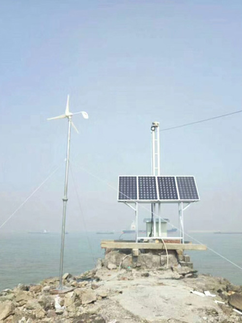 風(fēng)光互補(bǔ)海島供電
