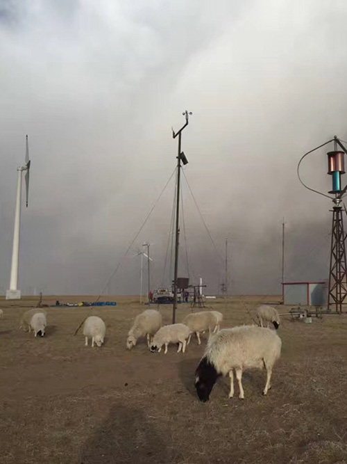 內(nèi)蒙古鄂爾多斯風(fēng)力發(fā)電系統(tǒng)